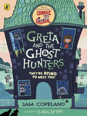 cover image of Greta and the Ghost Hunters